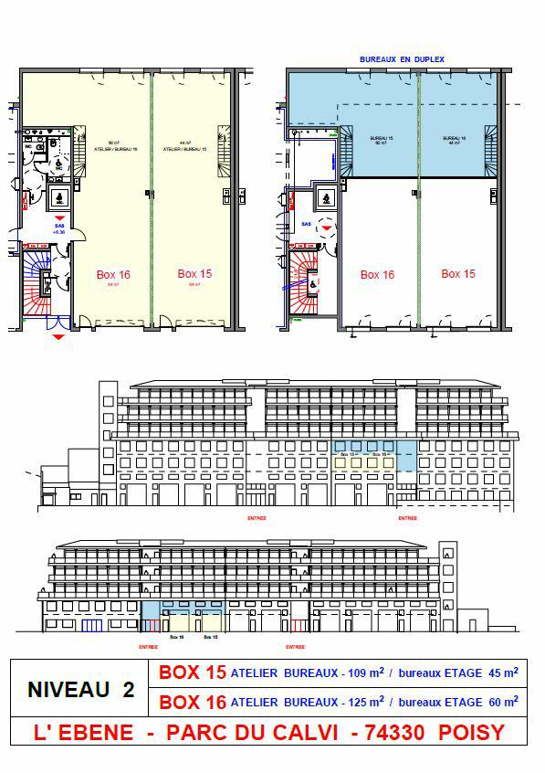 Bureau Poisy 2970m² Vente bureau Poisy Haute-Savoie OVBUR2314375 7